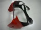 Vermelho Preto Branco Carenagem Kawasaki ZX6R 00-02