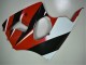 Vermelho Preto Branco Carenagem Kawasaki ZX6R 00-02