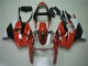 Vermelho Preto Branco Carenagem Kawasaki ZX6R 00-02