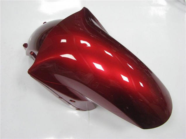 Vermelho Preto Carenagem Kawasaki ZX14R ZZR 1400 06-11