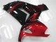 Vermelho Preto Carenagem Kawasaki ZX14R ZZR 1400 06-11