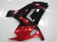 Vermelho Preto Carenagem Kawasaki ZX14R ZZR 1400 06-11