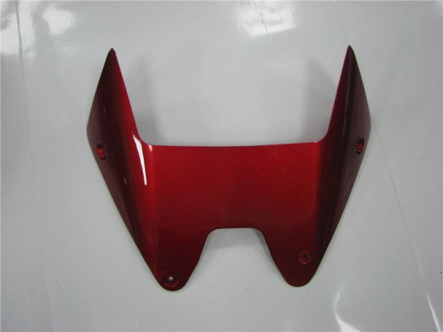 Vermelho Preto Carenagem Kawasaki ZX14R ZZR 1400 06-11