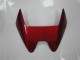 Vermelho Preto Carenagem Kawasaki ZX14R ZZR 1400 06-11