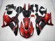 Vermelho Preto Carenagem Kawasaki ZX14R ZZR 1400 06-11