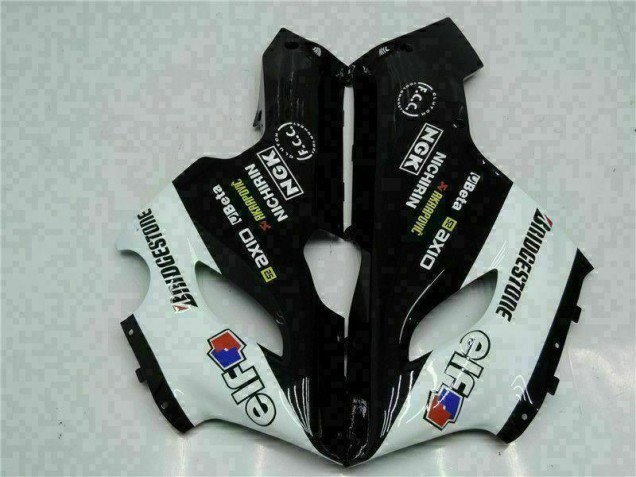 Vermelho Preto Carenagem Kawasaki ZX6R 05-06 Vermelho Preto Carenagem Kawasaki ZX6R 05-06