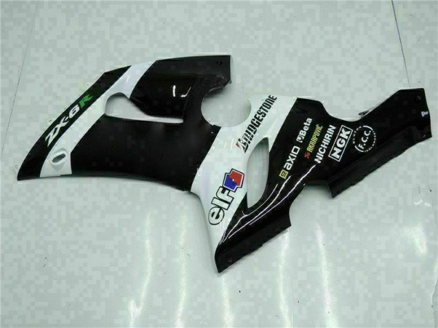 Vermelho Preto Carenagem Kawasaki ZX6R 05-06 Vermelho Preto Carenagem Kawasaki ZX6R 05-06
