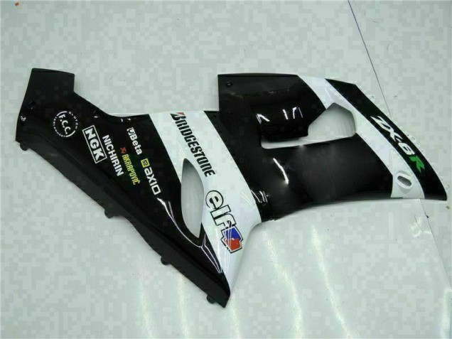 Vermelho Preto Carenagem Kawasaki ZX6R 05-06 Vermelho Preto Carenagem Kawasaki ZX6R 05-06