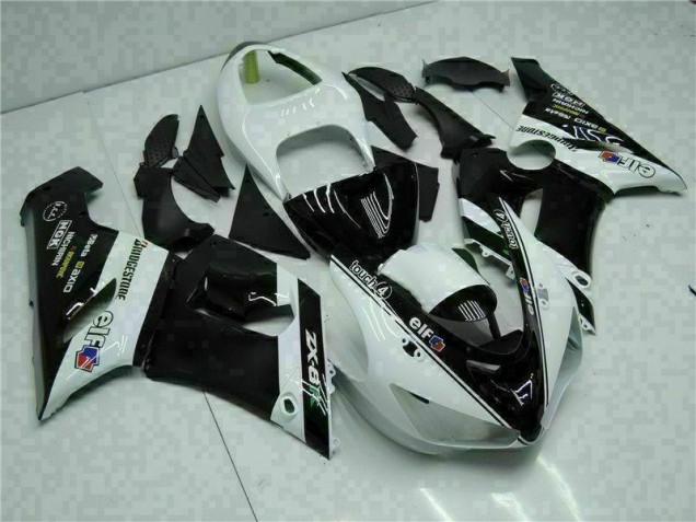 Vermelho Preto Carenagem Kawasaki ZX6R 05-06 Vermelho Preto Carenagem Kawasaki ZX6R 05-06