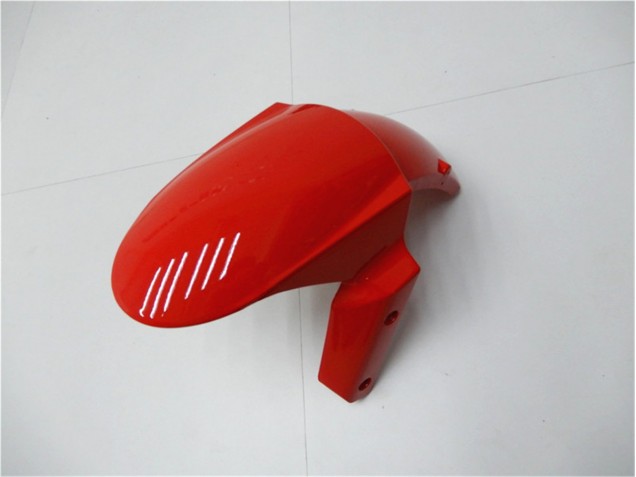 Vermelho Preto Carenagem Kawasaki ZX6R 09-12