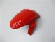 Vermelho Preto Carenagem Kawasaki ZX6R 09-12