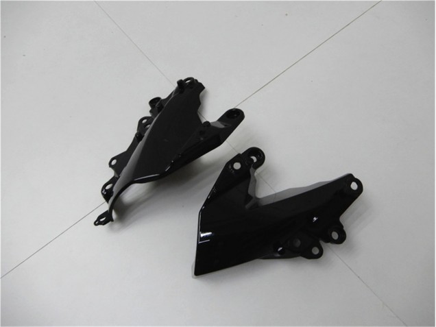 Vermelho Preto Carenagem Kawasaki ZX6R 09-12