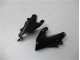 Vermelho Preto Carenagem Kawasaki ZX6R 09-12