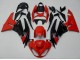 Vermelho Preto Carenagem Kawasaki ZX6R 09-12