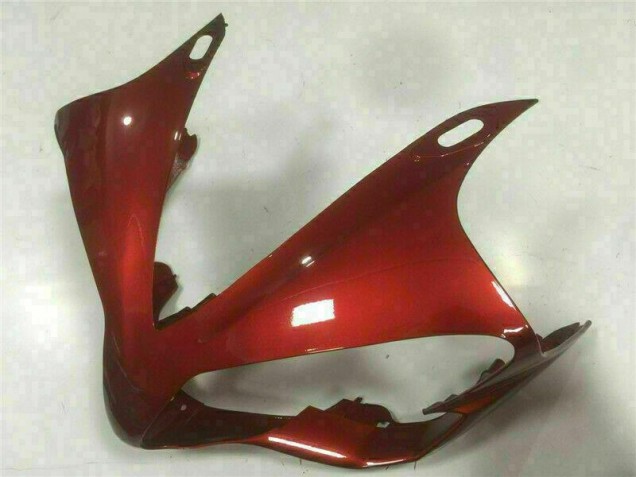 Vermelho Preto Carenagem Yamaha R1 07-08 Vermelho Preto Carenagem Yamaha R1 07-08