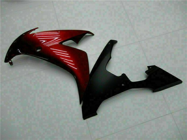 Vermelho Preto Carroçaria Yamaha R1 04-06