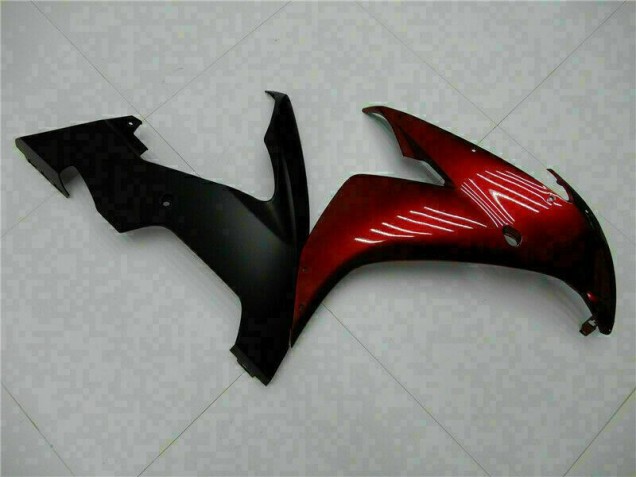 Vermelho Preto Carroçaria Yamaha R1 04-06