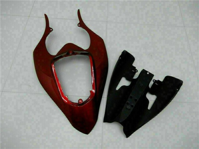 Vermelho Preto Carroçaria Yamaha R1 04-06