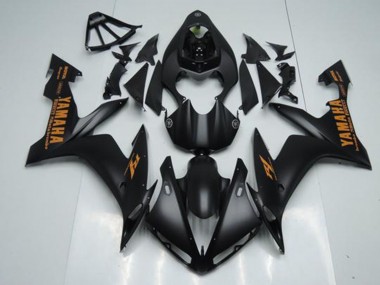 Vermelho Preto Fosco Laranja Carenagem Yamaha R1 04-06