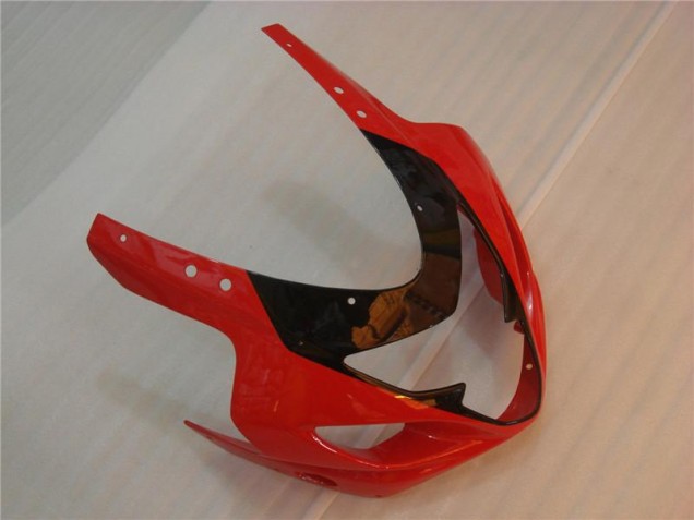 Vermelho Preto Injeção Kit Carenagem Suzuki GSXR 600 / 750 K4 04-05 Vermelho Preto Injeção Kit Carenagem Suzuki GSXR 600 / 750 K4 04-05