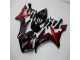 Vermelho Preto Kits Carenagem Yamaha R1 04-06