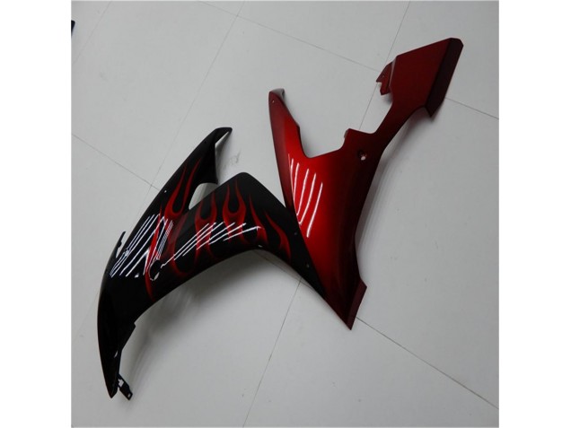 Vermelho Preto Kits Carenagem Yamaha R1 04-06