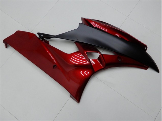 Vermelho Preto Kits Carenagem Yamaha R6 06-07 Vermelho Preto Kits Carenagem Yamaha R6 06-07