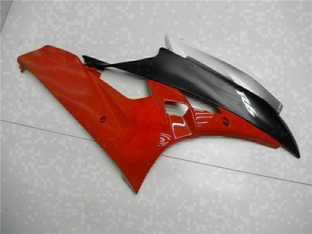Vermelho Preto Kits Completo Carenagem Yamaha R6 06-07 Vermelho Preto Kits Completo Carenagem Yamaha R6 06-07