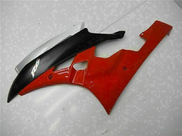 Vermelho Preto Kits Completo Carenagem Yamaha R6 06-07 Vermelho Preto Kits Completo Carenagem Yamaha R6 06-07