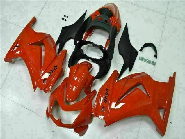 Vermelho Preto Ninja Carenagem Kawasaki EX250 08-12