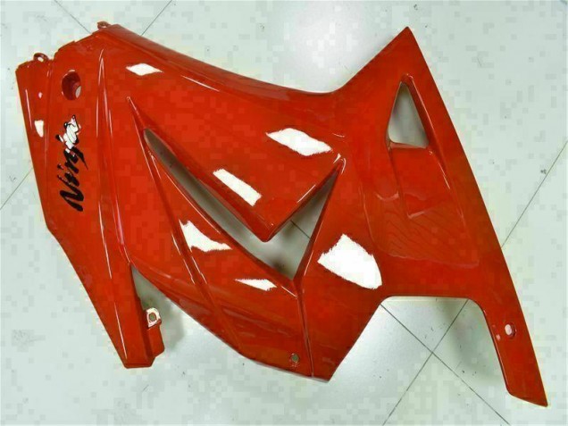 Vermelho Preto Ninja Carenagem Kawasaki EX250 08-12