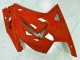 Vermelho Preto Ninja Carenagem Kawasaki EX250 08-12