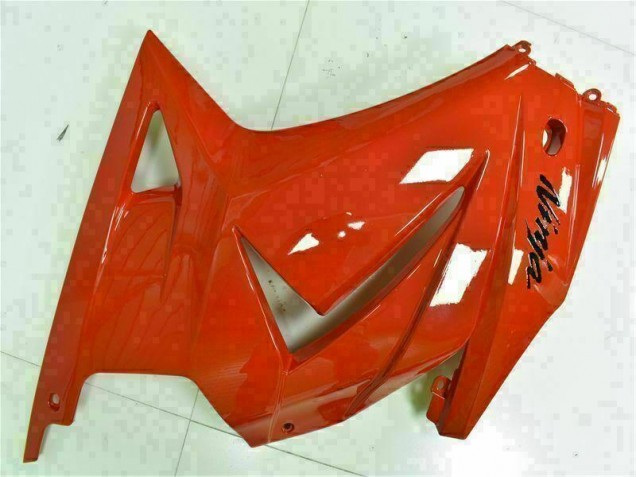 Vermelho Preto Ninja Carenagem Kawasaki EX250 08-12