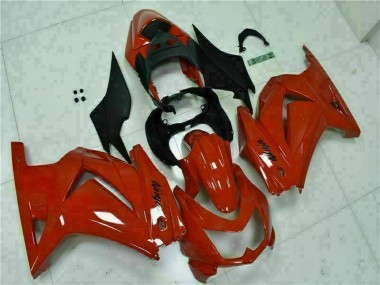 Vermelho Preto Ninja Carenagem Kawasaki EX250 08-12