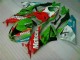 Vermelho Verdecard Carenagem Kawasaki ZX6R 09-12