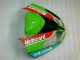Vermelho Verdecard Carenagem Kawasaki ZX6R 09-12