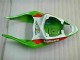 Vermelho Verdecard Carenagem Kawasaki ZX6R 09-12