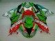 Vermelho Verdecard Carenagem Kawasaki ZX6R 09-12