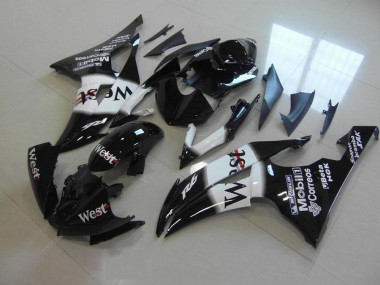 West Corrida Abs Plástico Yamaha R6 08-16
