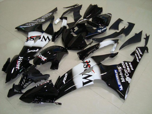 West Corrida Abs Plásticos Yamaha R6 08-16 West Corrida Abs Plásticos Yamaha R6 08-16